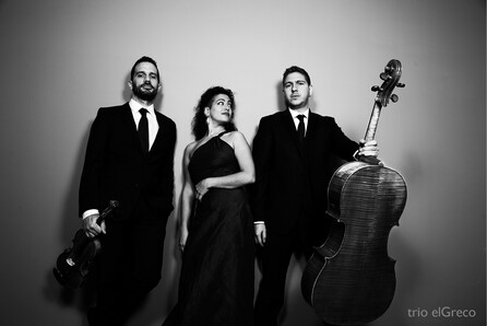 Trio el Greco με έργα Beethoven & Schumann στο Φιλολογικό Σύλλογο "Παρνασσός"