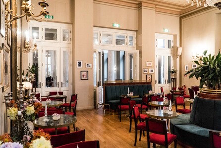 Μουσικοί αντικατοπτρισμοί στο Foyer Café Bistrot Δημοτικό Θέατρο Πειραιά