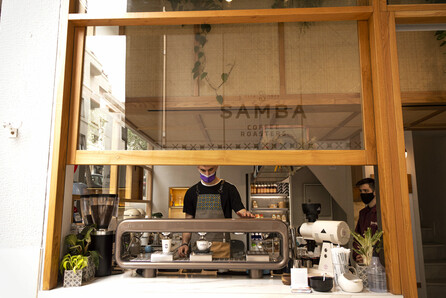 Samba Coffee Roasters: Χριστουγεννιάτικη βόλτα με εκλεκτό καφέ