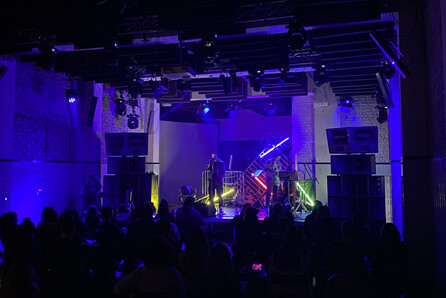  Μία σειρά από ποιητικές performances με τίτλο ‘’DeathStars’’ στο Ρομάντζο