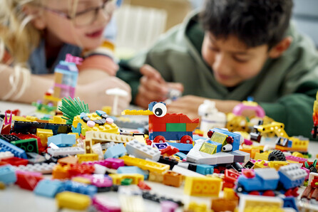90 χρόνια LEGO®: Χτίζουμε τον κόσμο μας από την αρχή, ένα τουβλάκι LEGO τη φορά