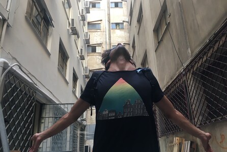 Ένας κροκόδειλος στο ξενοδοχείο Μπάγκειον στις 11, 12, 13 & 18, 19, 20 Ιουλίου
