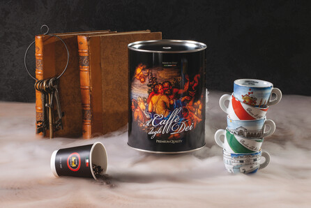 Caffè L’Antico: H Goddcoffee φέρνει στην καθημερινότητά μας μια εμπειρία για όλες τις αισθήσεις με ιστορία ενός αιώνα