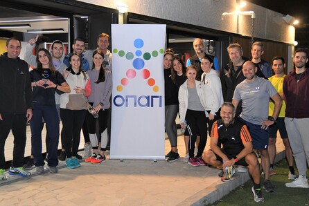  ΟPAP RUNNING TEAM: Η προετοιμασία για τον Αυθεντικό Μαραθώνιο της Αθήνας