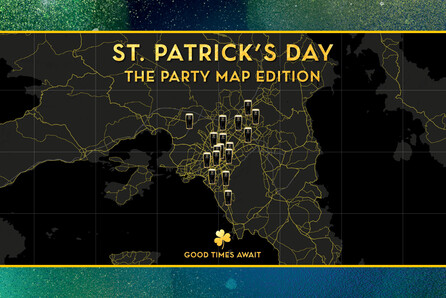 Γιόρτασε τη φετινή St. Patrick's Day σαν αυθεντικός Ιρλανδός