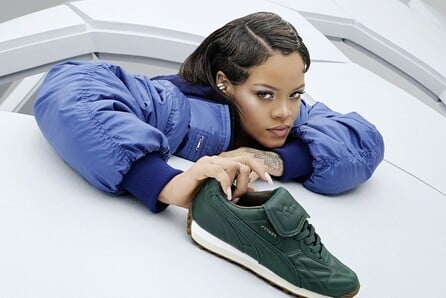 FENTY x PUMA: Η Rihanna παρουσιάζει δύο νέες χρωματικές παραλλαγές για το FENTY x PUMA Avanti