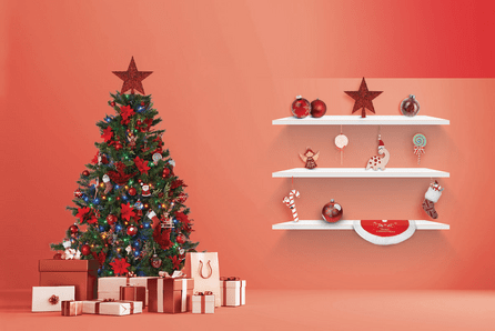 Ήξερες ότι φέτος στην Praktiker έχει μέχρι και pop-up χριστουγεννιάτικα δέντρα, έτοιμα σε λίγα δευτερόλεπτα;