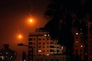 Νέες επιδρομές του ισραηλινού στρατού στη Γάζα σε αντίποινα για εκτοξεύσεις ρουκετών