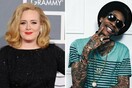 Η Adele συνεργάζεται με τον Wiz Kalifa