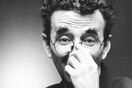 Ο Λευτέρης Καλοσπύρος και ο Roberto Bolano