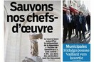 Le Parisien: «Να σώσουμε το αριστούργημά μας»