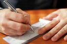 337,5 εκατ. ευρώ η συνολική αξία των ακάλυπτων επιταγών το πρώτο εξάμηνο του 2013.