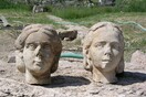 Οι μαρμάρινες κεφαλές δυο κοριτσιών βρέθηκαν στον Κεραμεικό