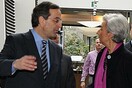 Η αντίδραση Σαμαρά στη Λαγκάρντ για τα νέα μέτρα