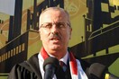 Παραιτήθηκε ο Παλαιστίνιος Πρωθυπουργός