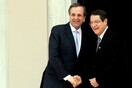Σαμαράς – Αναστασιάδης συνομίλησαν για το Κυπριακό