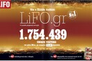 Νέο ρεκόρ του LiFO.gr
