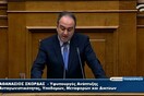 Σκορδάς: «Μπορεί ο καταναλωτής με τα 500 ευρώ του μισθού του να θέλει να πάρει smartphone»