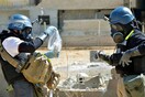 Σήμερα η έκθεση του ΟΗΕ για τα χημικά στη Συρία