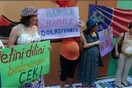 «Να μην βγαίνουν οι έγκυες στους δρόμους. Είναι άσχημο και αντιαισθητικό»