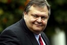 Βενιζέλος: «Ποτέ δεν εξέλαβα στα σοβαρά τα σενάρια των παραιτήσεων»