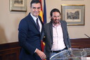 Ισπανία: Συμφωνία για κυβέρνηση συνασπισμού υπέγραψαν Σοσιαλιστές και Podemos