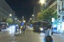 Πορεία αντιεξουσιαστών κοντά στην ΑΣΟΕΕ - Κλειστή η Πατησίων