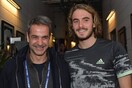 Ο Στέφανος Τσιτσιπάς δημοσίευσε φωτογραφία του με τον Κυριάκο Μητσοτάκη - To μήνυμά του για την παρέα