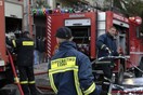 Γυναίκα απανθρακώθηκε σε φωτιά που ξέσπασε σε πολυκατοικία στου Ζωγράφου