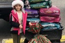 ΗΠΑ: Μια 8χρονη δεν ζήτησε δώρο Χριστουγέννων αλλά τροφή για τα αδέσποτα