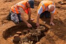 Σπάνια αρχαιολογικά ευρήματα βρέθηκαν σε ανασκαφές κοντά σε αεροδρόμιο της Αγγλίας