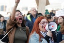 Βέλγιο: Χιλιάδες διαδηλωτές στους δρόμους κατά της βίας σε βάρος των γυναικών