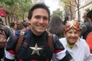 Η Marvel ζήτησε από σύμβουλο της Νέας Υόρκης να σταματήσει να ντύνεται Captain America