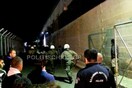 Χίος: Νύχτα επεισοδίων σε κέντρο υποδοχής - Πετροπόλεμος και μάχες σώμα με σώμα