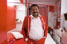 Ο ερυθρόλευκος. Ένας άντρας που όλα στη ζωή του είναι κόκκινα και άσπρα.