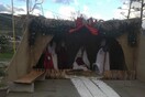 Κρήτη: Έκλεψαν το άχυρο από χριστουγεννιάτικη φάτνη