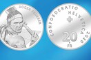 Ελβετία: Ο Ρότζερ Φέντερερ «ανέβηκε» σε νόμισμα των 20 ελβετικών φράγκων