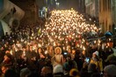 Το μεγαλύτερο Πρωτοχρονιάτικο street party της Βρετανίας εξοργίζει τους κατοίκους