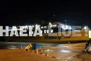Συναγερμός στο λιμάνι της Κυλλήνης: Πλοίο της γραμμής έκοψε τους κάβους - Ένα αυτοκίνητο στη θάλασσα