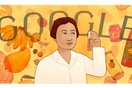 Google doodle για την Maria Ylagan Orosa - 126 χρόνια από τη γέννηση της Φιλιππινέζας χημικού