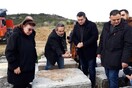 Μενδώνη: Στόχος ο Τύμβος Καστά στην Αμφίπολη να δεχθεί τους πρώτους επισκέπτες στις αρχές του 2022