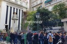 Ουρές για να μπουν στο Τεκτονικό Μέγαρο Θεσσαλονίκης - Απαγορεύονταν όμως οι φωτογραφίες στη Μασονική Στοά