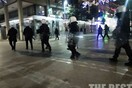 Επεισόδια και μολότοφ στην Πάτρα μετά την πορεία για τη δολοφονία του Αλέξη Γρηγορόπουλου
