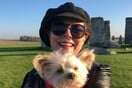 Ατύχημα για την Σούζαν Σάραντον - Δημοσίευσε φωτογραφίες από το μελανιασμένο της πρόσωπο