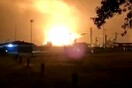 Τέξας: Ισχυρή έκρηξη σε εργοστάσιο χημικών - Εκκενώνεται η περιοχή