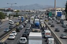 Κυκλοφοριακό χάος στον Κηφισό μετά από σύγκρουση φορτηγών