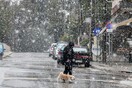 Τσουχτερό κρύο και χιόνια φέρνει η κακοκαιρία «Ζηνοβία» - Πού θα είναι έντονα τα φαινόμενα