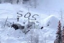 Κάθε ημέρα έγραφε SOS στο χιόνι: Άνδρας επιβίωσε για 3 εβδομάδες στην Αλάσκα