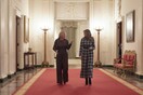 Μαρέβα Μητσοτάκη και Μελάνια Τραμπ μαζί στον Λευκό Οίκο - Η φωτογραφία στο Instagram