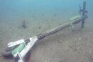 Πατίνια, δίκυκλα, καρότσι και κάδο απορριμάτων «είδε» το υποβρύχιο drone στο βυθό του Θερμαϊκού